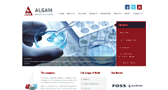 Desktop Screenshot of algamco.com